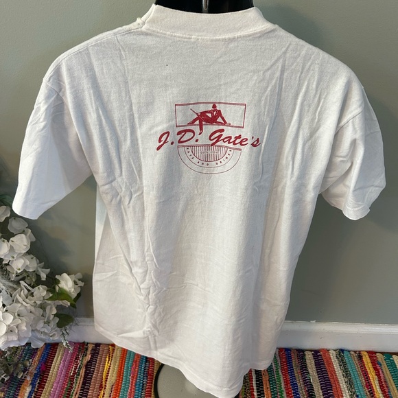1993 Jose Cuervo Tequila Tee Shirt JD Gates Glen Cove Vintage Large - Picture 7 of 9